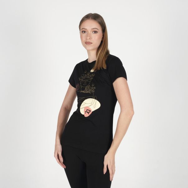 RANG Majica kratak rukav monza W - S261W08-02D