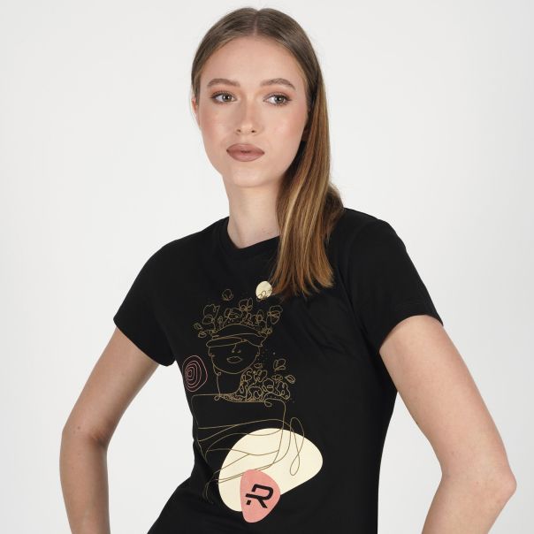 RANG Majica kratak rukav monza W - S261W08-02D