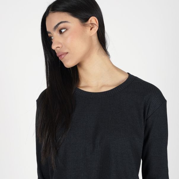 RANG Majica dug rukav ronda W - S261W16-02D