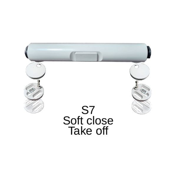 PAFFONI Wc daska Valencia take off soft close S7 - EP3077382