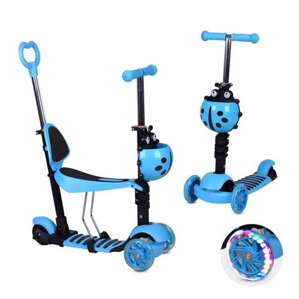 BBO Trotinet  5u1 Giga (S979C) - blue - S979CBLU