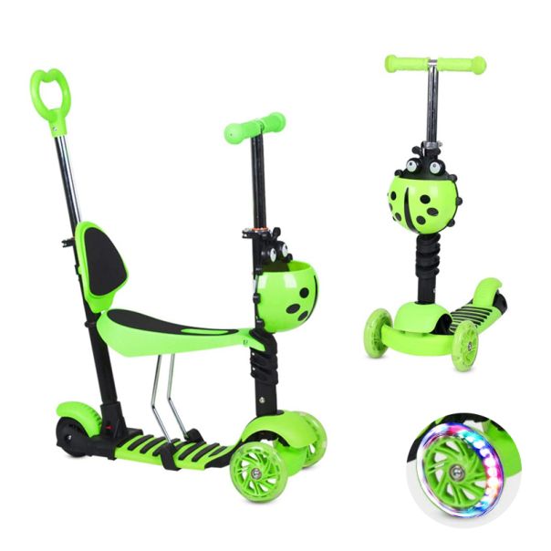 BBO Trotinet 5u1 Giga (S979C)  - green - S979CGRE