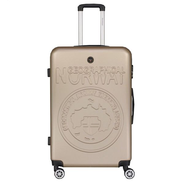 GEOGRAPHICAL NORWAY Kofer stanislaseo champagne U - SA5641A-20
