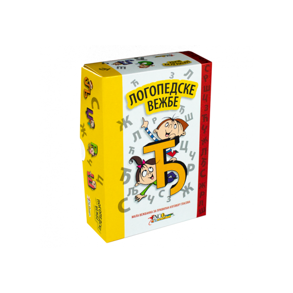 Logopedske vežbe-vežbanka - 123393