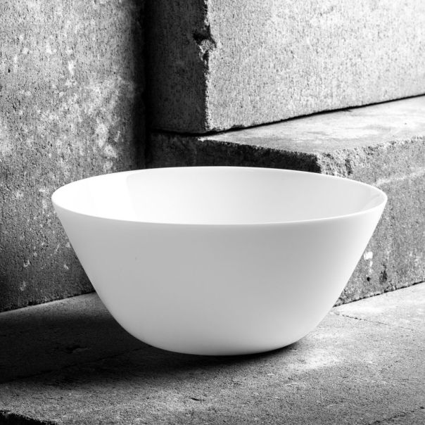 LUMINARC Činija 24cm Zelie, bela - V3732