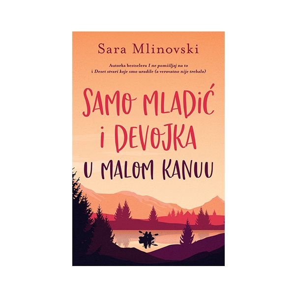 Samo mladić i devojka u malom kanuu - 9788652140282