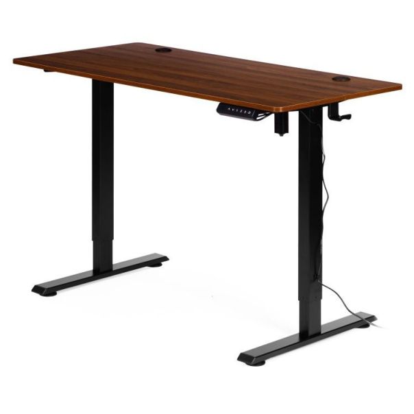 MODERNHOME Samostojeci electric sto 120x60 cm podesavanje visine 72–117 cm dark oak - EP2828250