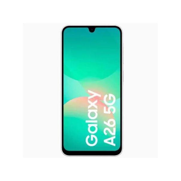 SAMSUNG A26 6/128GB, bela - 12234