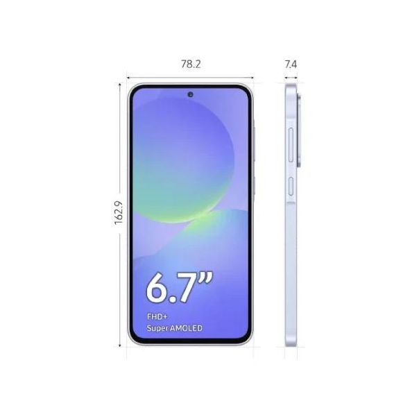 SAMSUNG Galaxy A36 8/256GB, lavanda - 12241