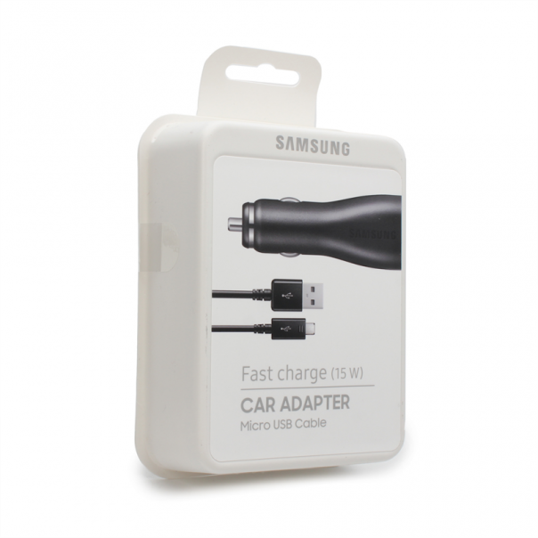 SAMSUNG Auto punjač USB Micro, 2A 15W, EP-LN915UBEGWW, 1.5m - 0160329