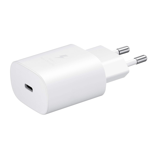 Samsung kućni punjač PD 3A 25W Type C bez kabla beli BULK (EP-TA800NWE) - 211162