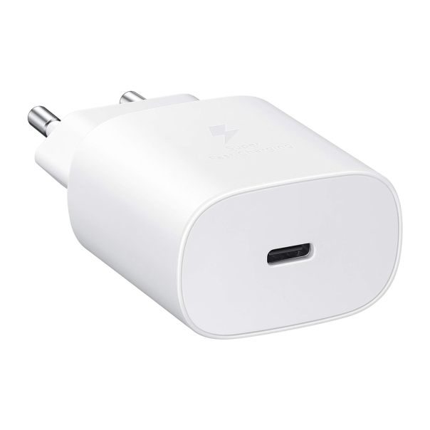 Samsung kućni punjač PD 3A 25W Type C bez kabla beli BULK (EP-TA800NWE) - 211162