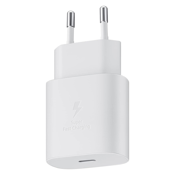 Samsung kućni punjač PD 3A 25W Type C bez kabla beli BULK (EP-TA800NWE) - 211162