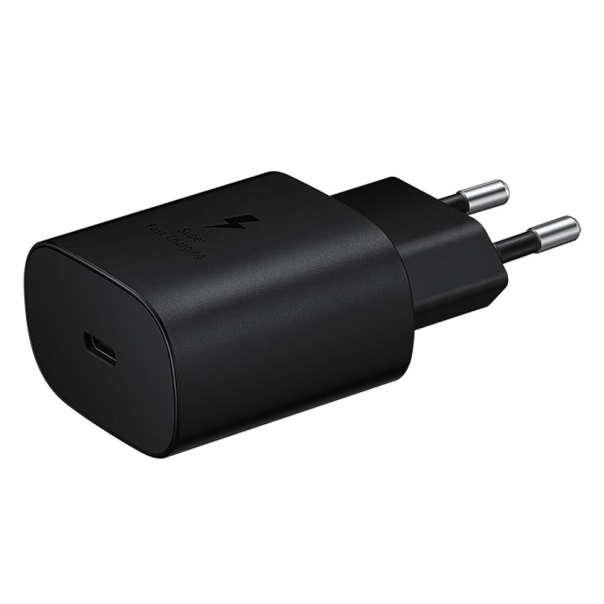 Samsung kućni punjač PD 3A 25W Type C bez kabla crni BULK (EP-TA800NBE) - 211161
