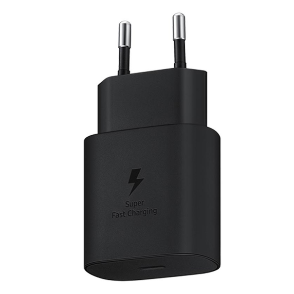 Samsung kućni punjač PD 3A 25W Type C bez kabla crni BULK (EP-TA800NBE) - 211161