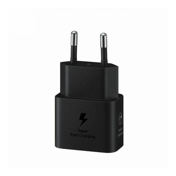 SAMSUNG Brzi punjač 25W Type-C ( EP-T2510 ), crna - 75240