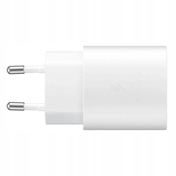 SAMSUNG Kućni punjač PD 3A 25W Type C bez kabla beli BULK (EP-TA800NWE) - 75199