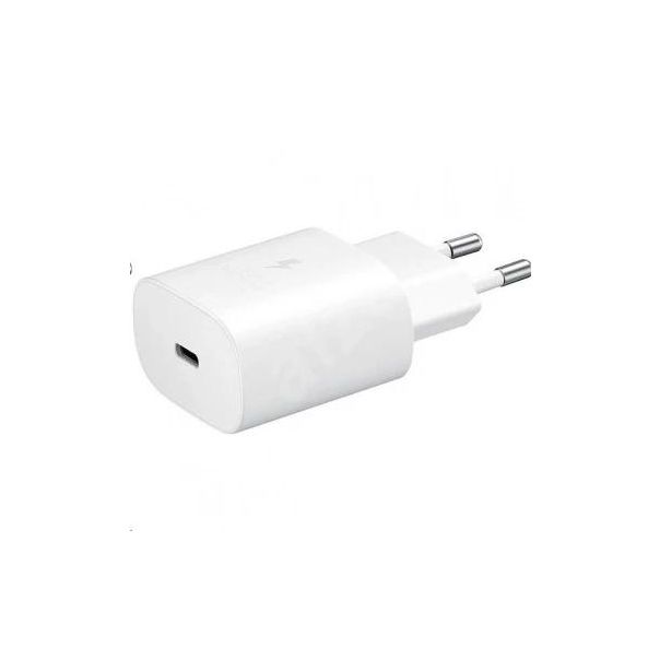 SAMSUNG Kućni punjač PD 3A 25W Type C bez kabla beli BULK (EP-TA800NWE) - 75199