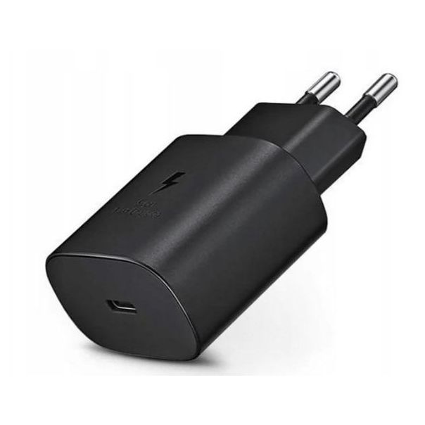 SAMSUNG Brzi punjač 25W Type-C ( EP-TA800), crna - 75198