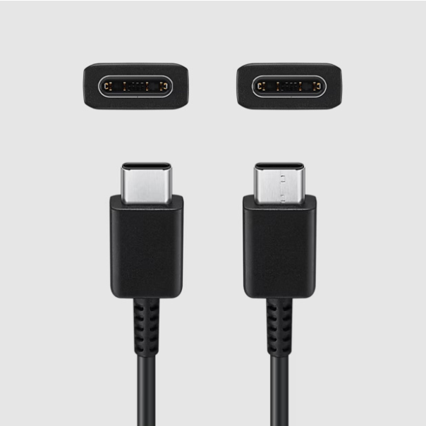 Samsung data kabl PD Type C na Type C 1m crni BULK (EP-DA705BBEGWW) - 211891