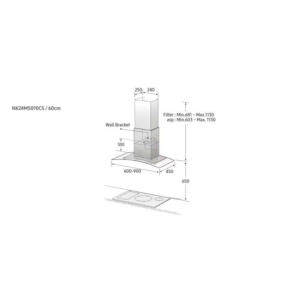SAMSUNG Samostalni aspirator NK24M5070CS/UR - 200931-1