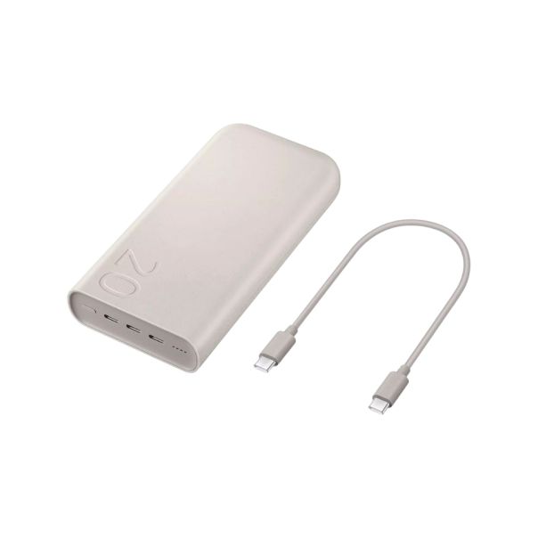 SAMSUNG Power bank EB-P4520-XUE 20000mAh, bež - 1301083