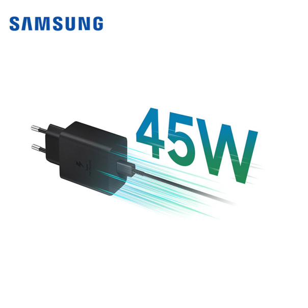 Samsung Fast kućni punjač PD 3A 45W Type-C crni (EP-T4511-NBE) - 1301278