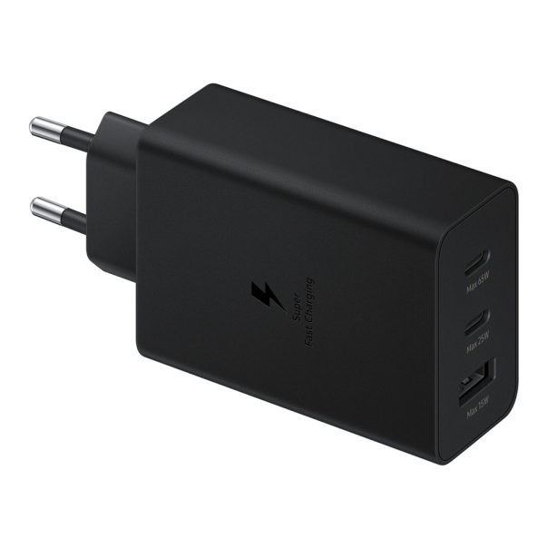 Samsung Fast kucni punjac PD 65W crni bez kabla (EP-T6530-NBE) - 1300808
