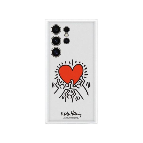 SAMSUNG Maska FlipSuit leđa za S24 ULTRA, bela - 03700012