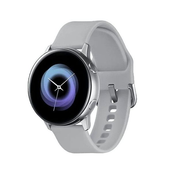 SAMSUNG Pametni sat Galaxy Watch Active, srebrna - SM-R500-NZS