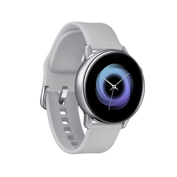 SAMSUNG Pametni sat Galaxy Watch Active, srebrna - SM-R500-NZS