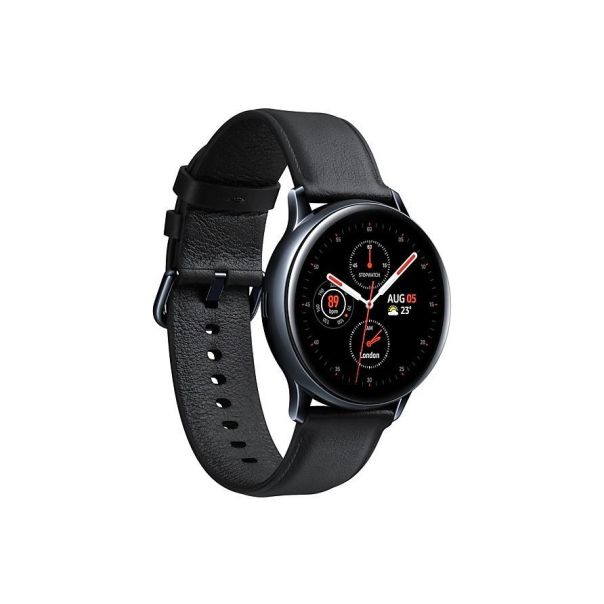 SAMSUNG Pametni sat Galaxy Watch Active 2 SS 40mm, crna - SM-R830-NSK