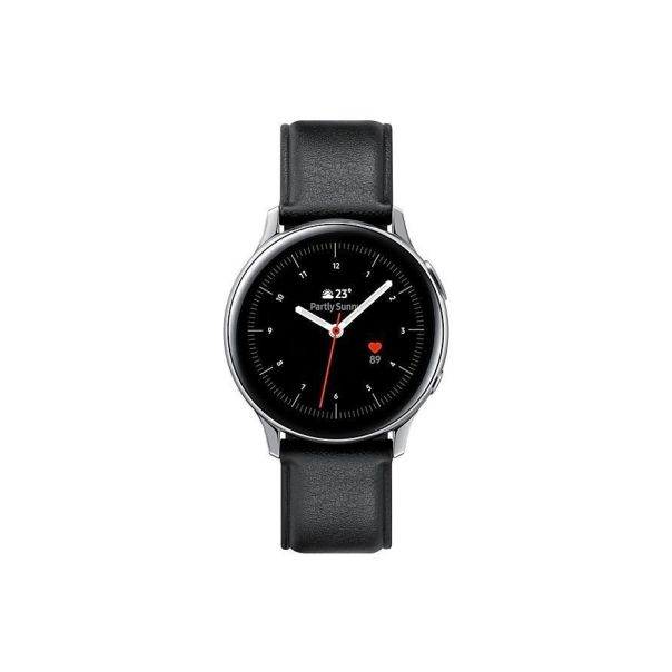 SAMSUNG Pametni sat Galaxy Watch Active 2 SS 40mm, srebrni - SM-R830-NSS