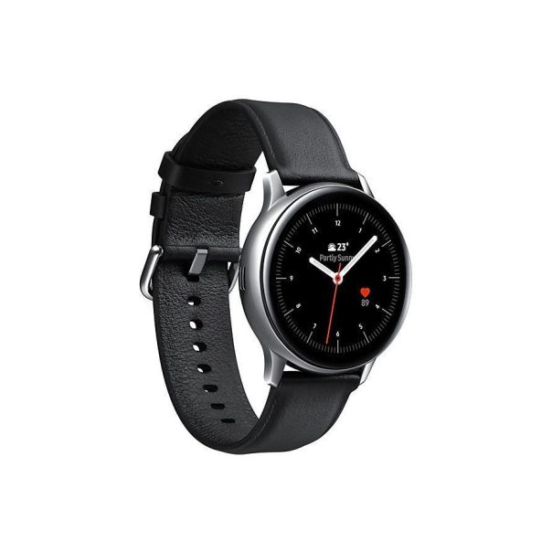 SAMSUNG Pametni sat Galaxy Watch Active 2 SS 40mm, srebrni - SM-R830-NSS