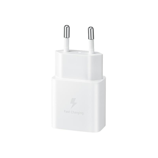 Samsung kucni punjac 15W Type C bez kabla beli BULK (EP-T1510-NWE) - 221156