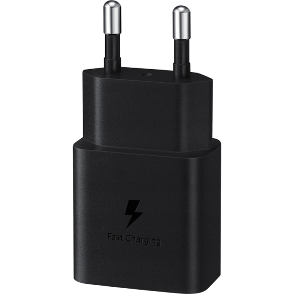Samsung kucni punjac 15W Type C bez kabla crni BULK (EP-T1510-NBE) - 221157