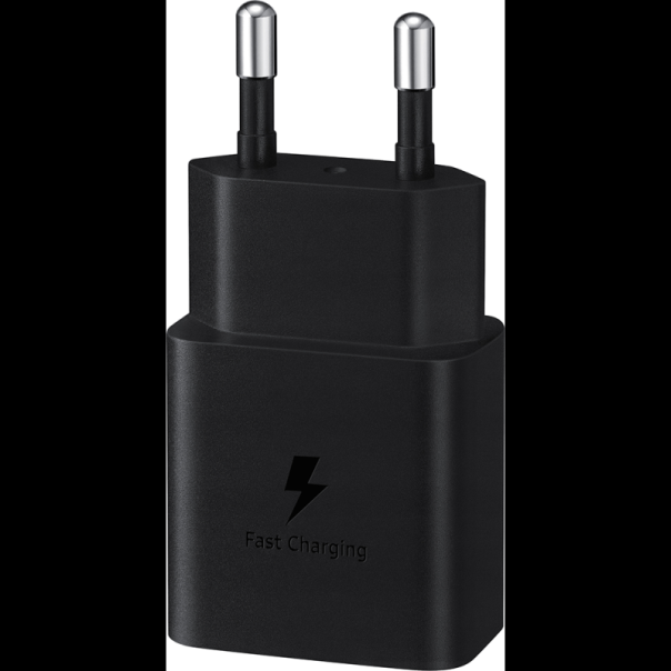 Samsung kućni punjač 15W Type C sa kablom crni (EP-T1510-XBE) - 211157