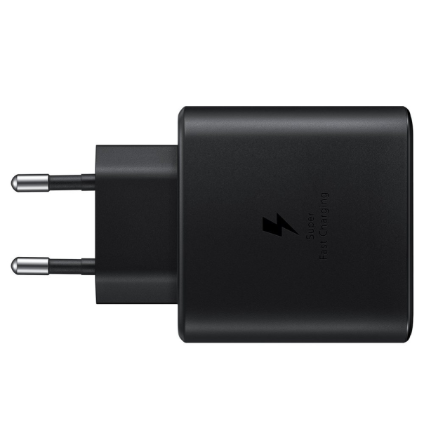 Samsung Fast kucni punjac PD 3A 45W bez kabla Type-C crni BULK (EP-TA845-XBE) - 77724