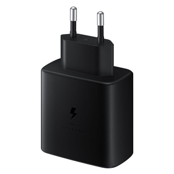 Samsung Fast kucni punjac PD 3A 45W bez kabla Type-C crni BULK (EP-TA845-XBE) - 77724