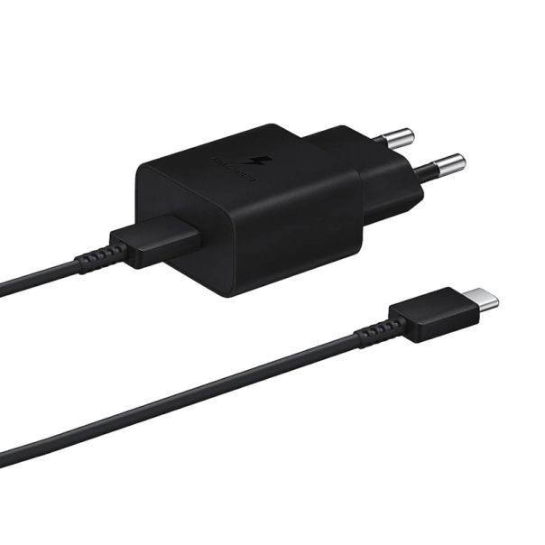SAMSUNG Kućni punjač Type C 45W 5A, crna - 1300616