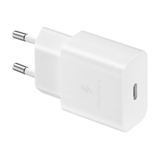 SAMSUNG Kućni punjač EP-T1510-NWE FAST Type C 15W bez kabla, bela - 1300318