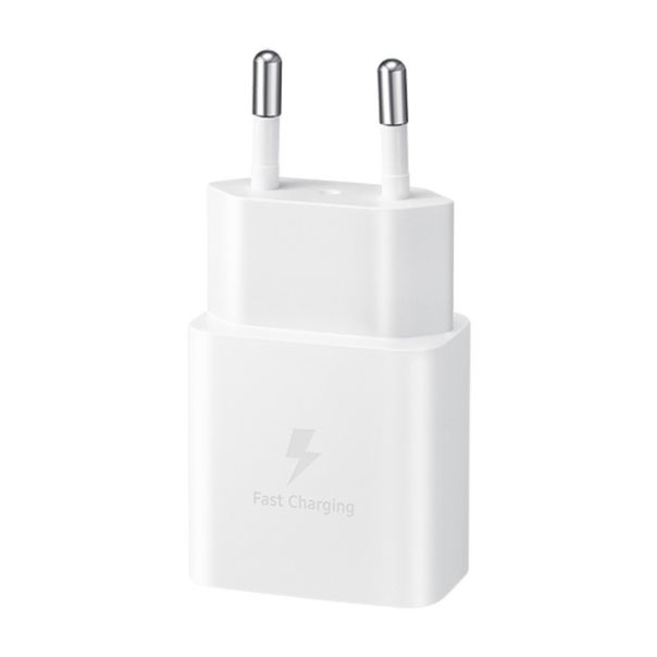 SAMSUNG Kućni punjač EP-T1510-NWE FAST Type C 15W bez kabla, bela - 1300318
