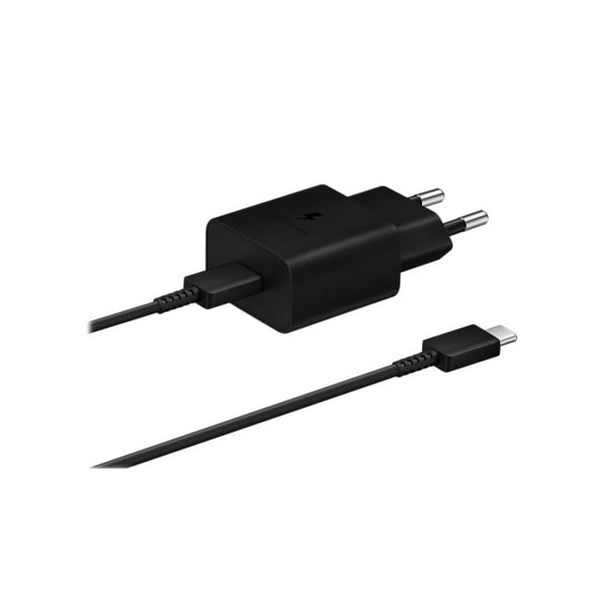 SAMSUNG Punjač 15W Type-C + kabel Type-C ( EP-T1510 ), crna - 75164