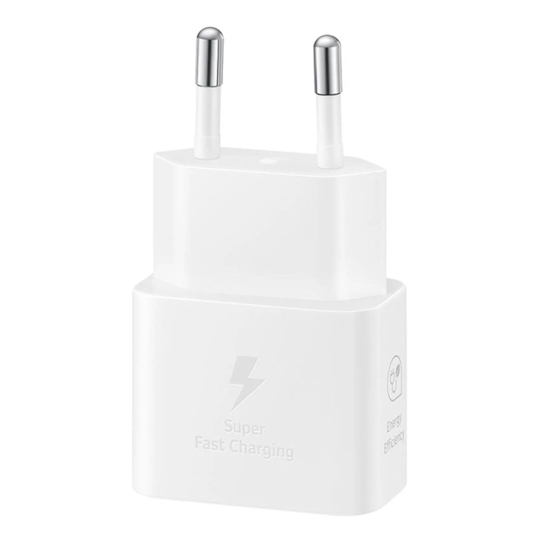 Samsung kućni punjač (USB Type-C) 3A 25W - Beli (EP-T2510-NWE) - 217048