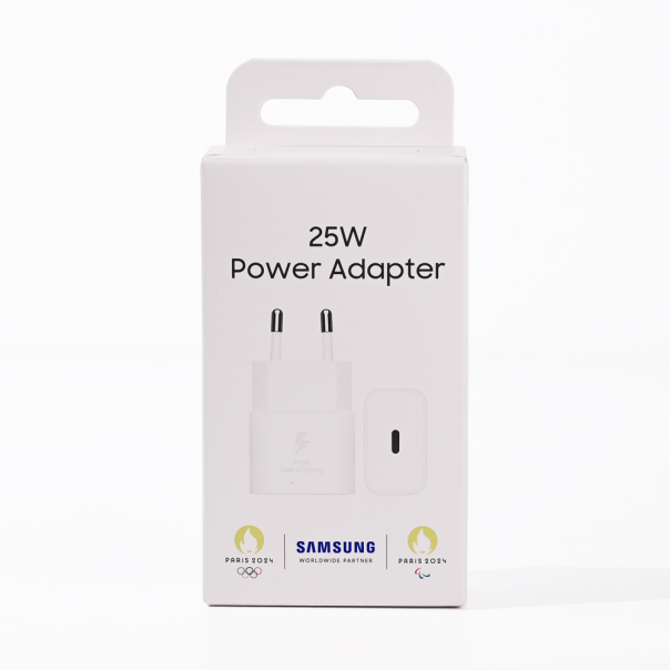 Samsung kućni punjač (USB Type-C) 3A 25W - Beli (EP-T2510-NWE) - 217048