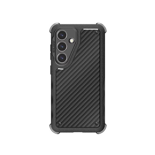 SAMSUNG Ojačana maska SHLDAir za Galaxy S24, crna - GP-FPS921-SBJBW