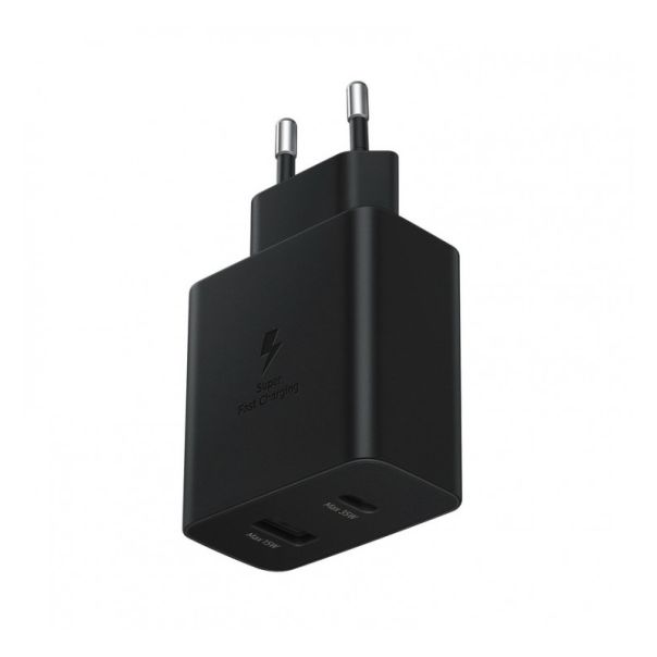 SAMSUNG Kućni punjač FAST DUO bez kablića 35W EP-TA220-NBE, crna - 1300183