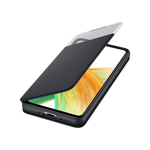 Samsung S View torbica za A336B Galaxy A33 5G crna (EF-EA336-PBE) - 1300761