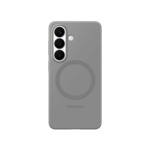 SAMSUNG Silikonska maska sa magnetom za S26+, siva - EP2853797
