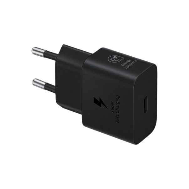 SAMSUNG Punjač univerzalni 25W Type C EP-T2510-NBE, crna - 1301266